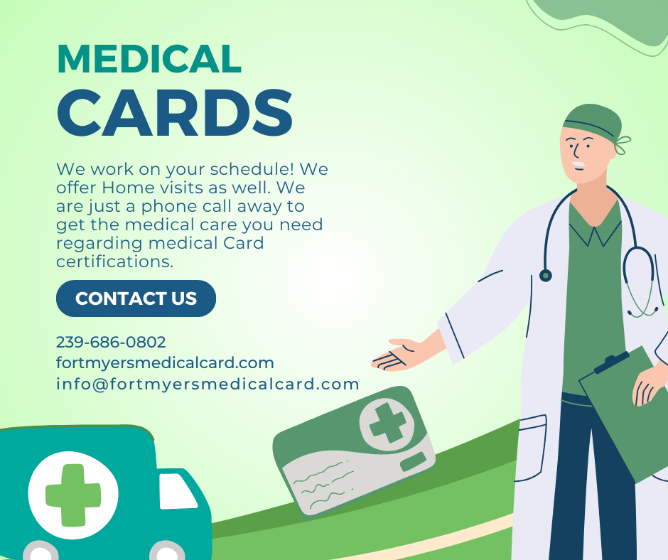 Fort Myers Medical Card