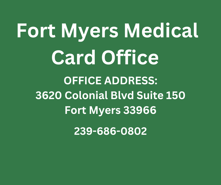 Fort Myers Medical Card Office